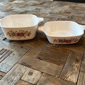 Corning Ware Spice of Life Petite Pans(Set of 2)